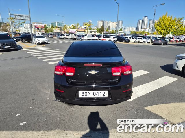 Chevrolet Korea Malibu 2016 — photo 4