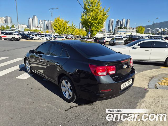 Chevrolet Korea Malibu 2016 — photo 5