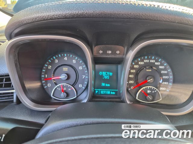 Chevrolet Korea Malibu 2016 — photo 9