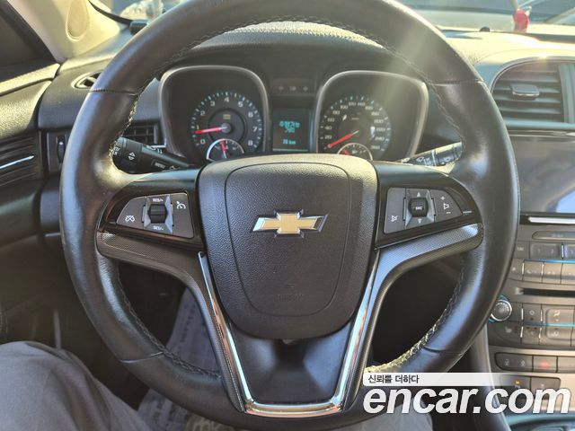 Chevrolet Korea Malibu 2016 — photo 10
