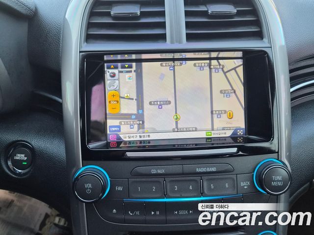 Chevrolet Korea Malibu 2016 — photo 12