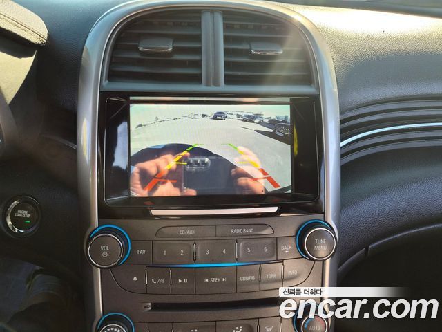 Chevrolet Korea Malibu 2016 — photo 13