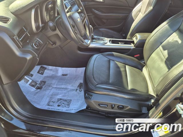 Chevrolet Korea Malibu 2016 — photo 15
