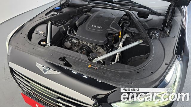 Genesis EQ900 2017 — photo 6