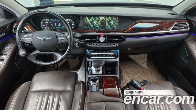 Genesis EQ900 2017 — photo 10