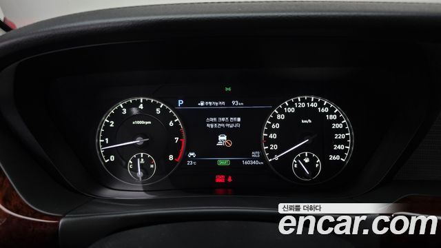Genesis EQ900 2017 — photo 11