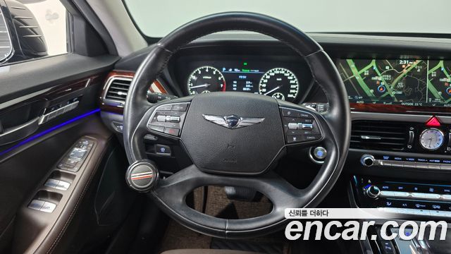 Genesis EQ900 2017 — photo 19
