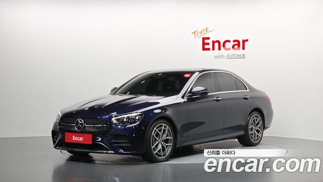 Mercedes-Benz E-Class 2021 — photo 1