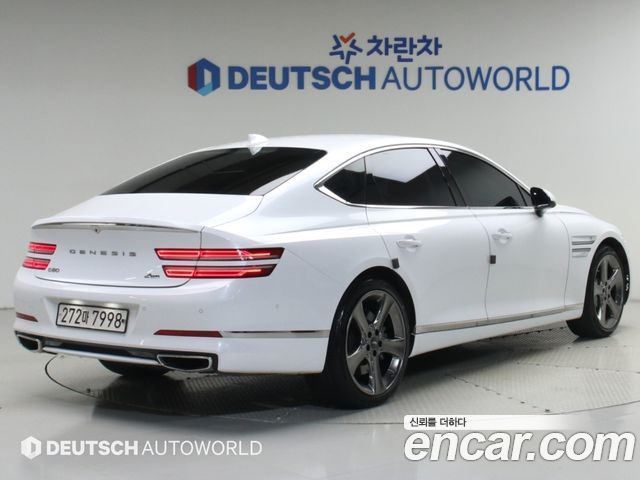 Genesis G80 2021 — photo 2