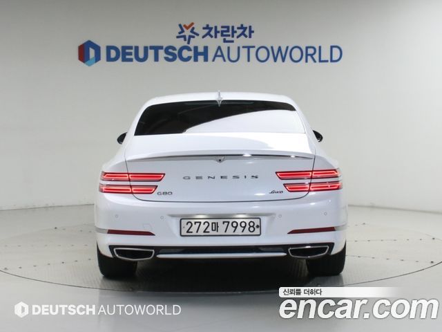 Genesis G80 2021 — photo 4