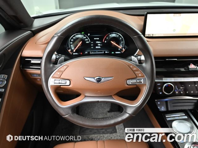 Genesis G80 2021 — photo 13