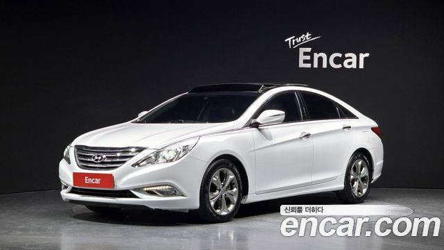 Hyundai Sonata 2013 — photo 1
