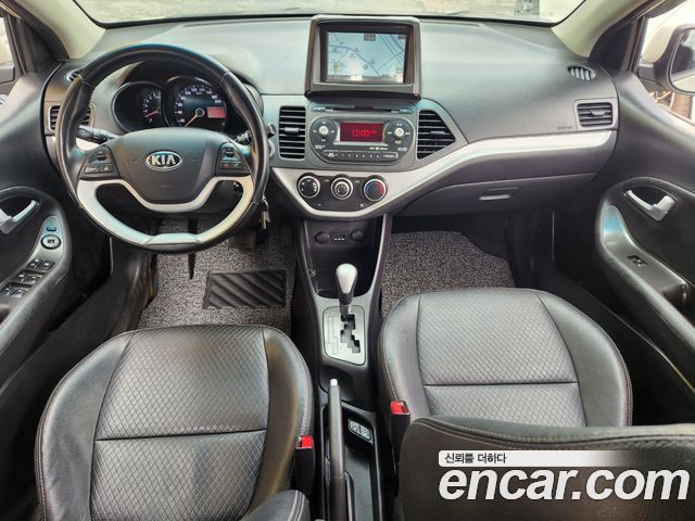 Kia morning 2015 — photo 7
