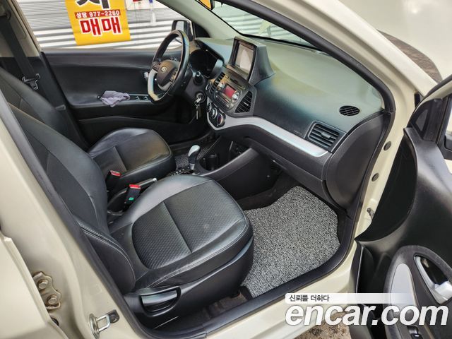 Kia morning 2015 — photo 11