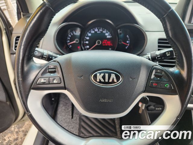 Kia morning 2015 — photo 13