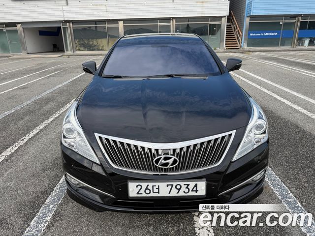 Hyundai Grandeur 2014 — photo 3