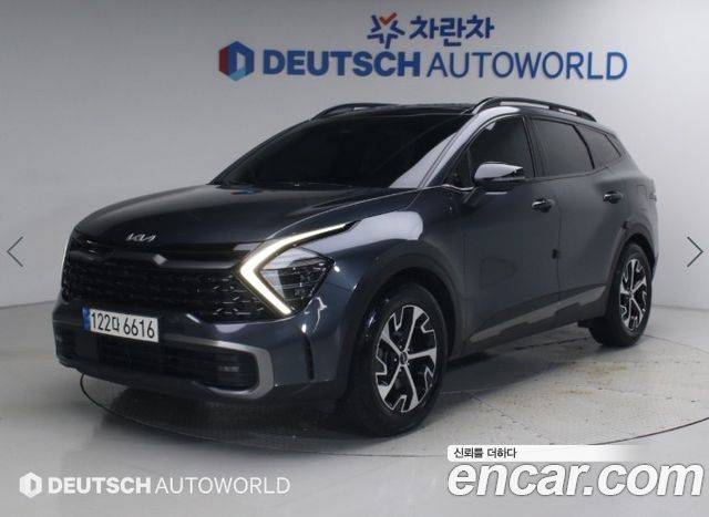 Kia Sportage 2023 — photo 1