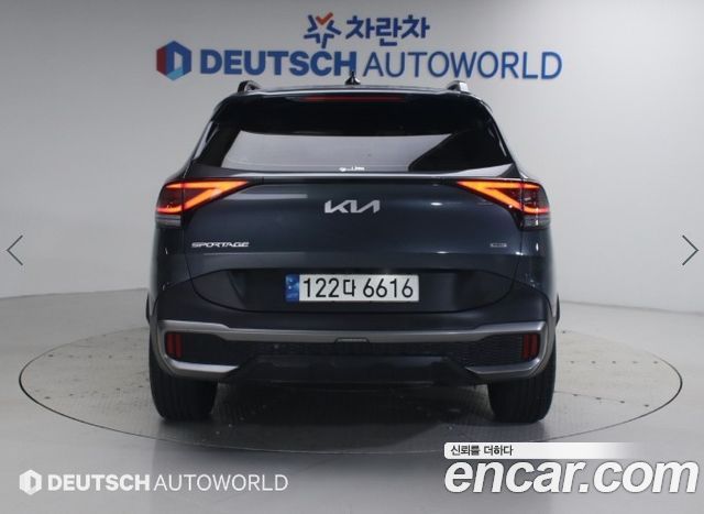 Kia Sportage 2023 — photo 4