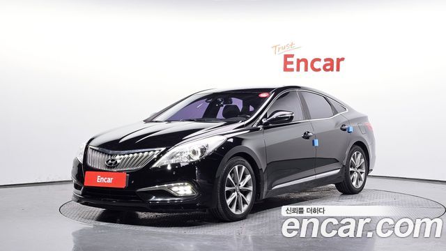 Hyundai Grandeur 2016 — photo 1