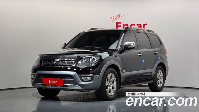Kia Mohave 2018 — photo 1