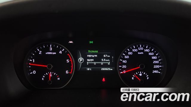 Kia Mohave 2018 — photo 8