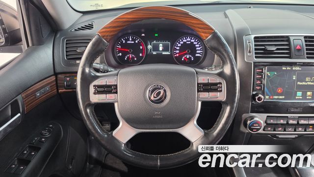 Kia Mohave 2018 — photo 13