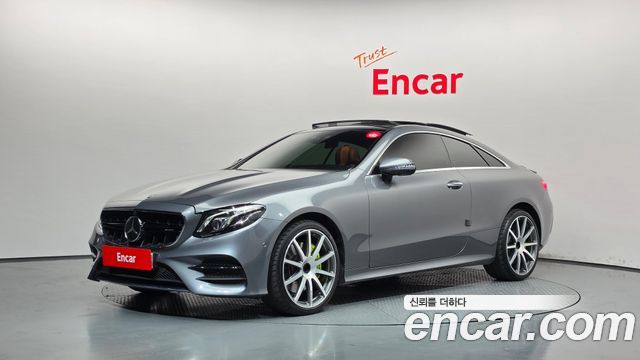 Mercedes-Benz E-Class 2019 — photo 1