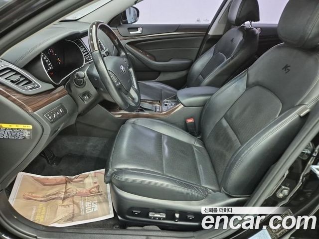 Kia K7 2015 — photo 11