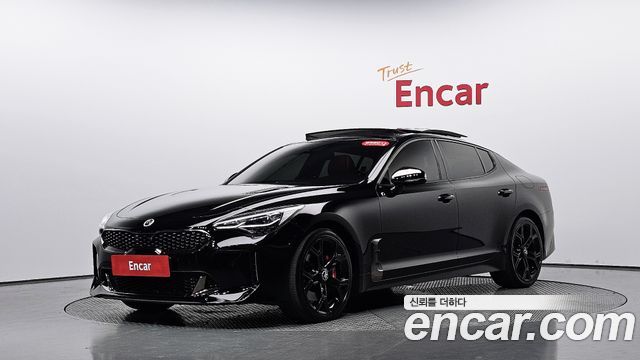 Kia Stinger 2020 — photo 32