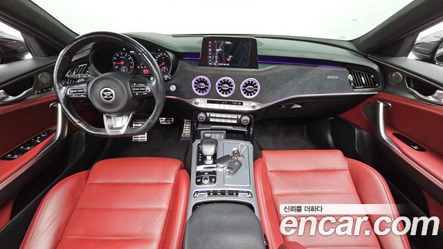 Kia Stinger 2020 — photo 10