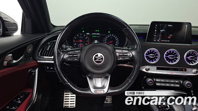 Kia Stinger 2020 — photo 18