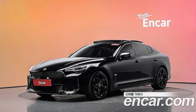 Kia Stinger 2020 — photo 1
