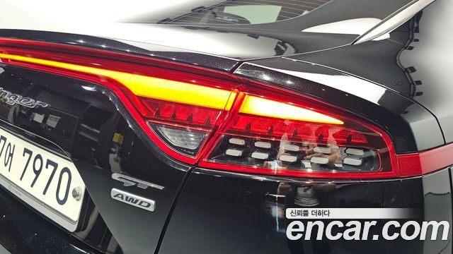 Kia Stinger 2020 — photo 9