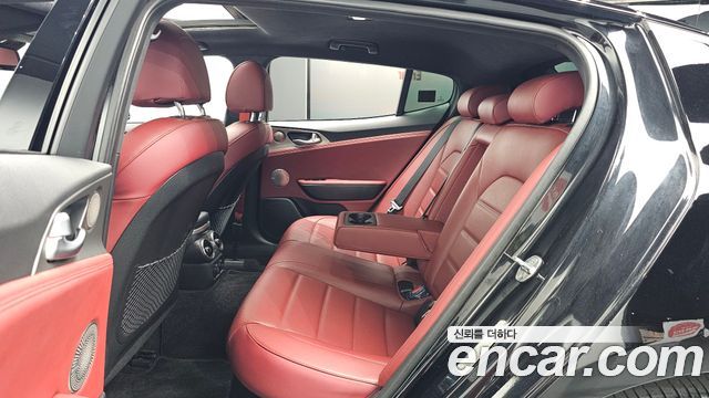 Kia Stinger 2020 — photo 29