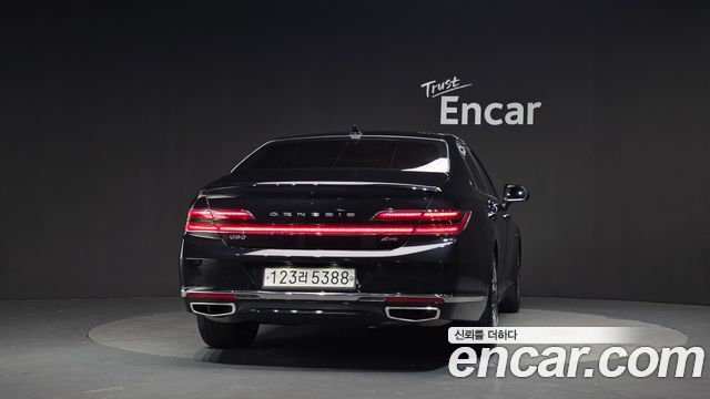 Genesis G90 2021 — photo 4