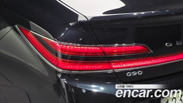 Genesis G90 2021 — photo 9
