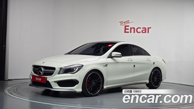 Mercedes-Benz CLA-Class 2014 — photo 1