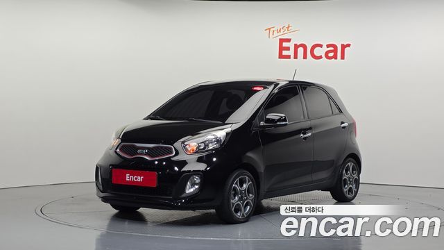 Kia morning 2014 — photo 1