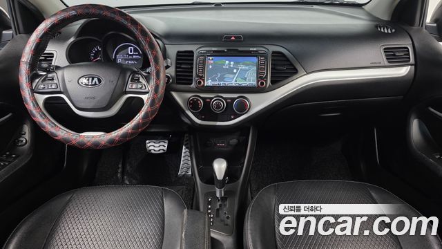 Kia morning 2014 — photo 7