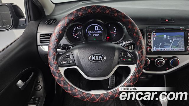 Kia morning 2014 — photo 15