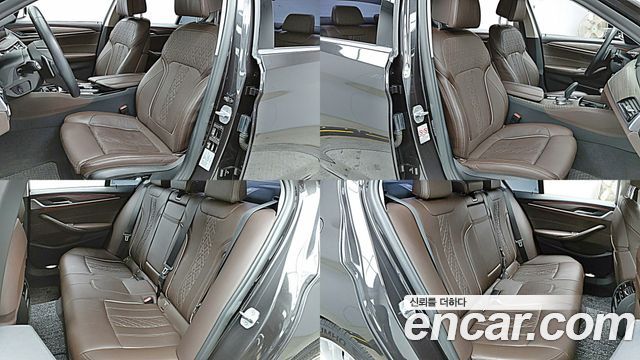 BMW 5-Series 2020 — photo 8