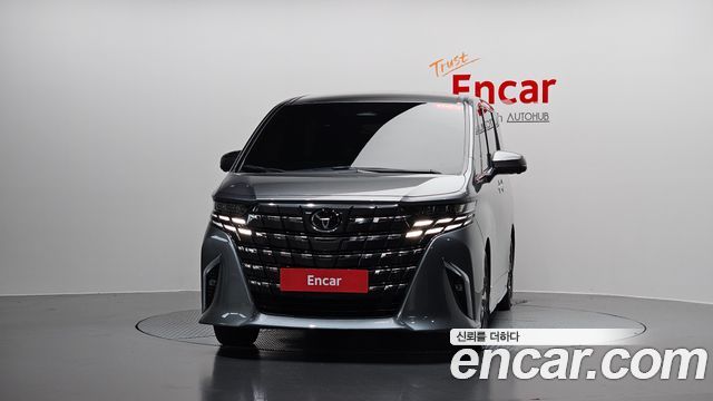 Toyota Alphard 2024 — photo 3
