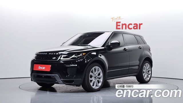 Land Rover Range Rover Evoque 2017 — photo 1