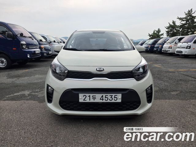 Kia morning 2017 — photo 1