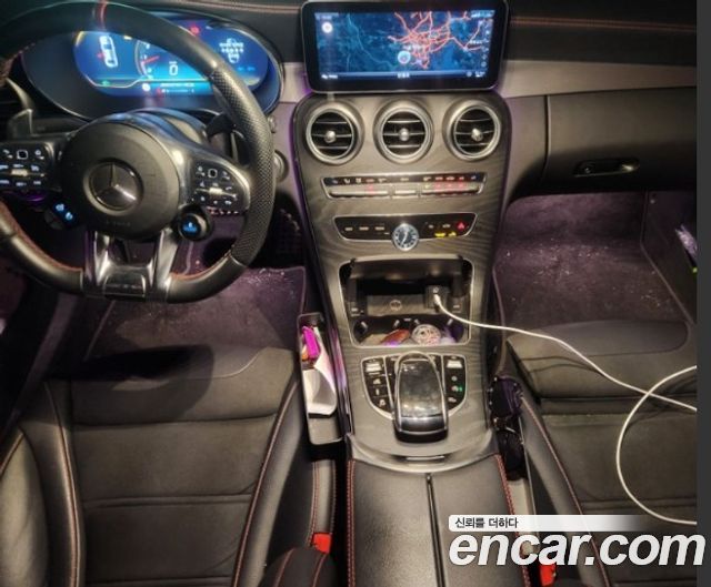 Mercedes-Benz C-Class 2020 — photo 3