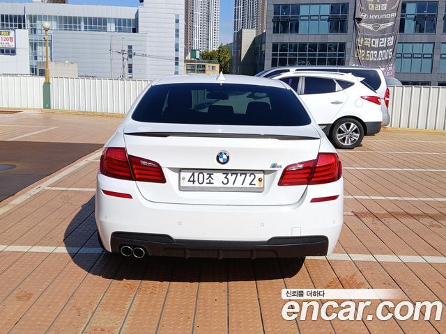 BMW 5-Series 2012 — photo 5