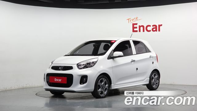 Kia morning 2016 — photo 1