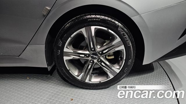 Kia K5 2022 — photo 7