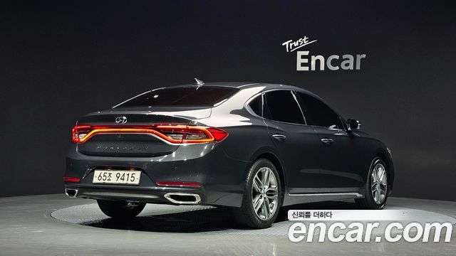 Hyundai Grandeur 2018 — photo 2