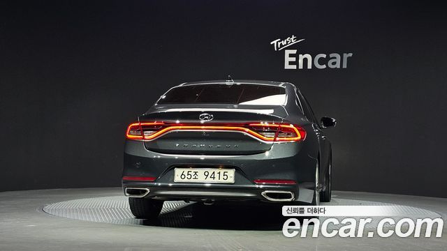 Hyundai Grandeur 2018 — photo 4